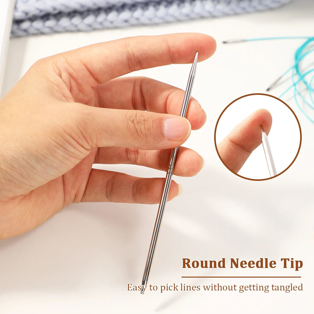 Needle Threader for Hand Sewing, Machine Needles & Needlecraft Accessories