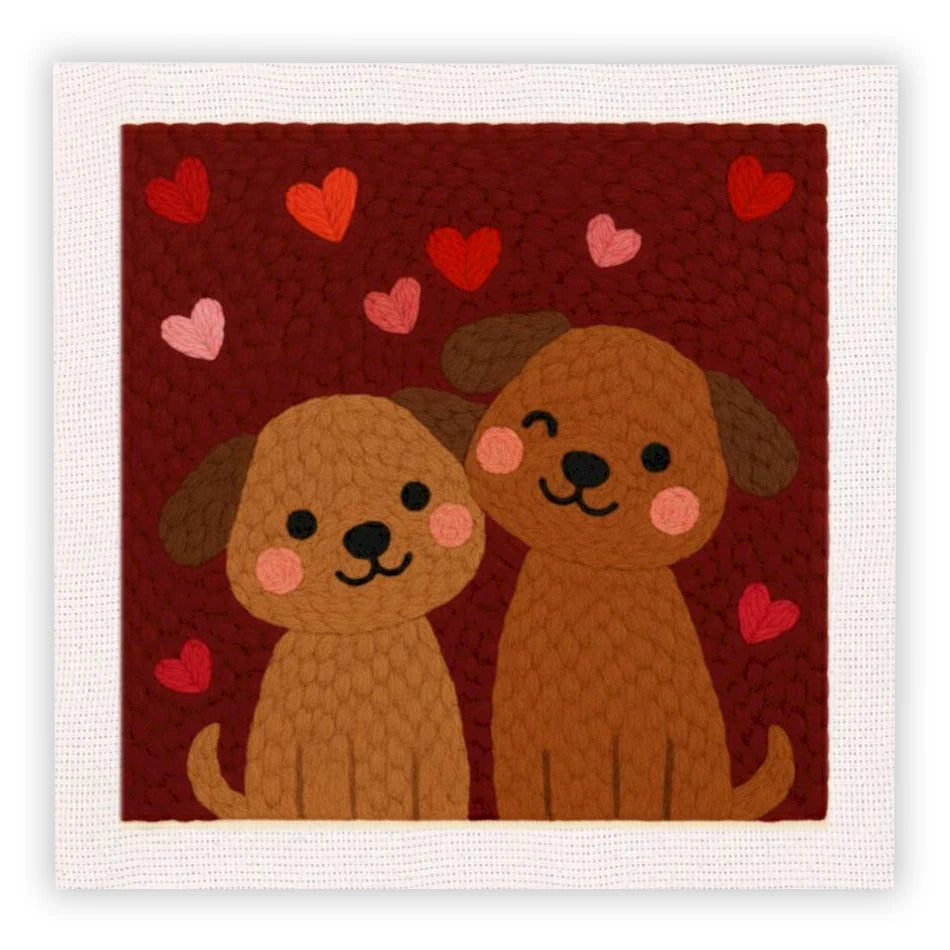 Punch Needle Kit, SDOYUNO for Beginner Embroidery & Handmade Wall Art