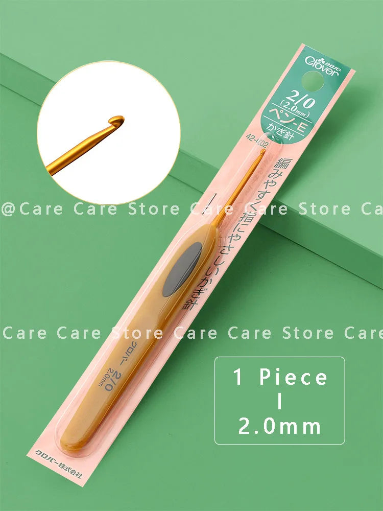 Crochet Hooks, Clover Amure for Handmade Yarn Crafts, Lace & Needlework