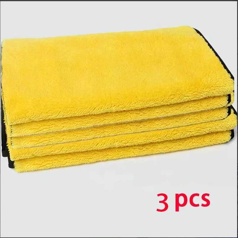Car Wash Gloves Chenille Coral Premium Quality Replacement Accessory