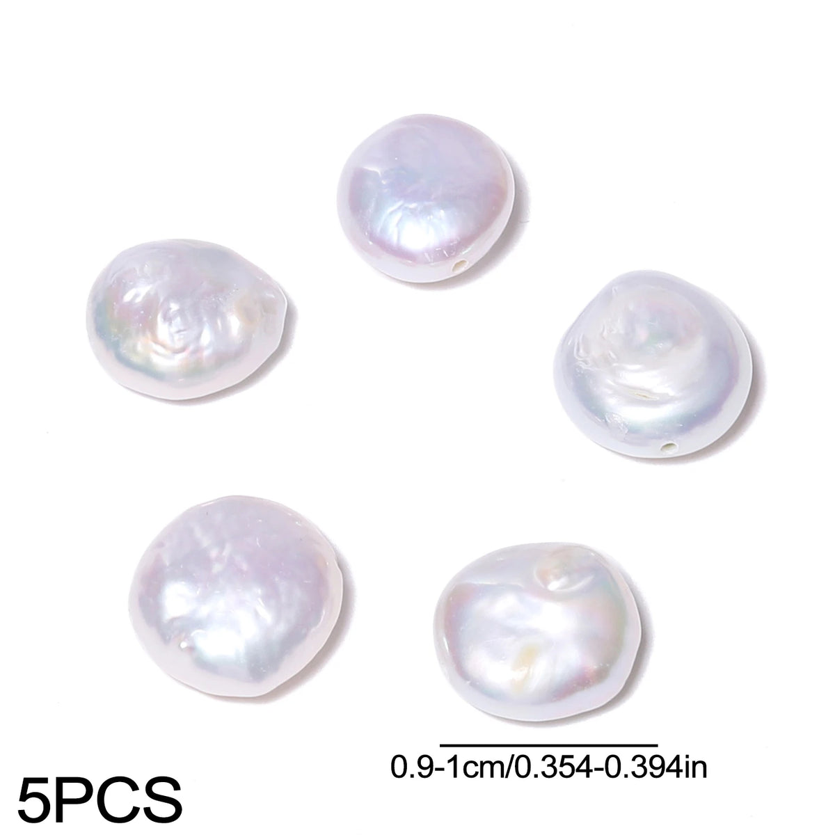 Pearl Beads Baroque-Style Irregular Mixed Shapes for DIY Jewelry Making