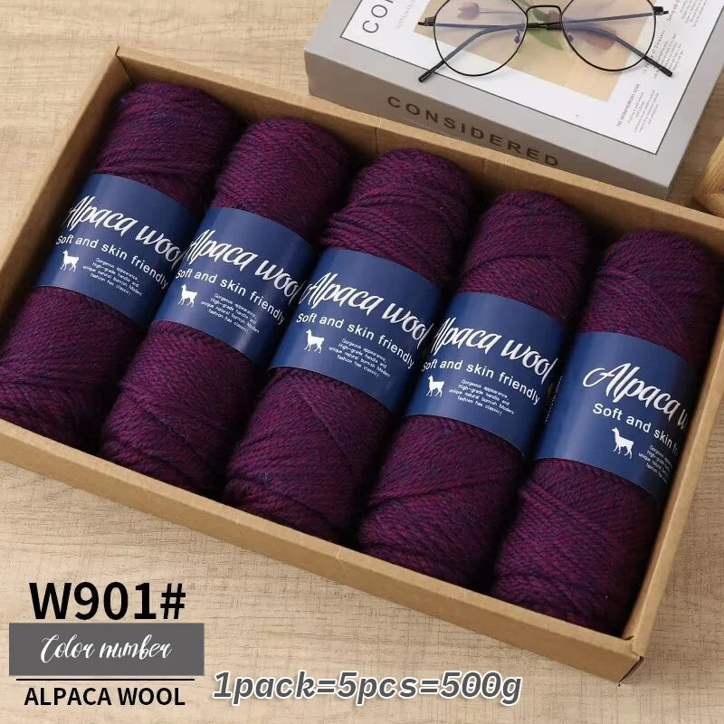 Yarn, Coarse for Hand Knitting Coats, Jackets, Sweaters & Winter Scarves