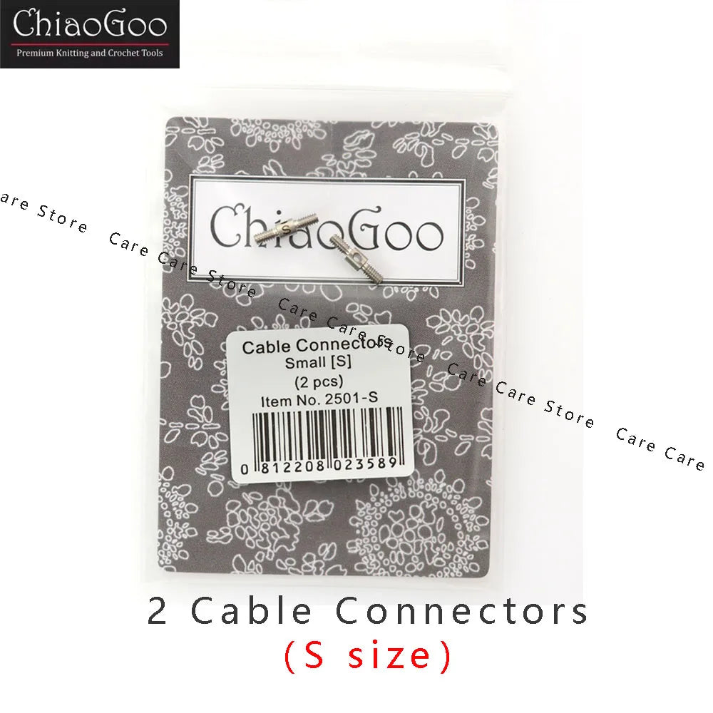 Knitting Accessories, ChiaoGoo Cable Connectors, Adapters & End Stoppers