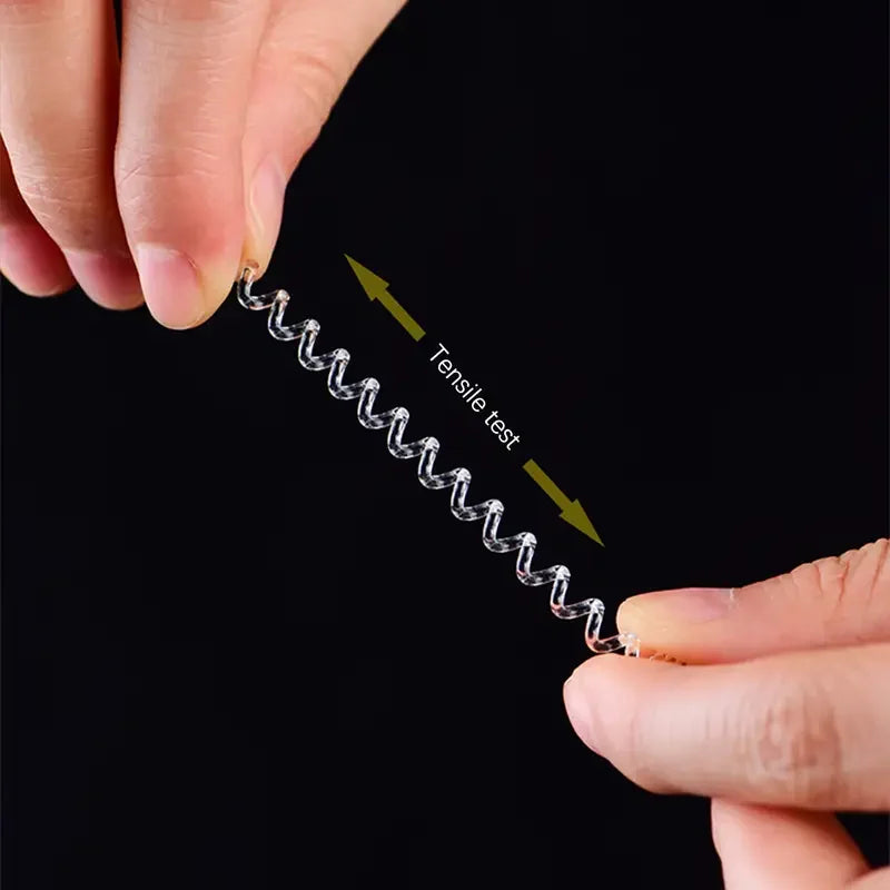 Ring Size Reducers Clear Spiral Jewelry Guards DIY Jewelry Making Craft Supplies