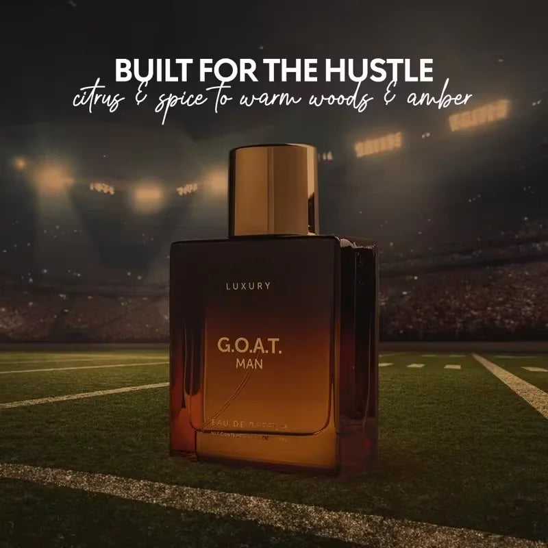 Bella Vita CEO Man & G.O.A.T. Man Men's Cologne 3.4 oz Eau de Parfum Spray