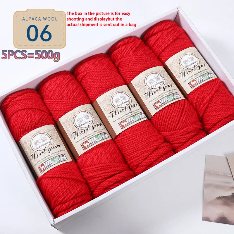 Yarn, Chunky for Hand Knitting Coats, Shawls, Vests & Cozy Winter Knitwear