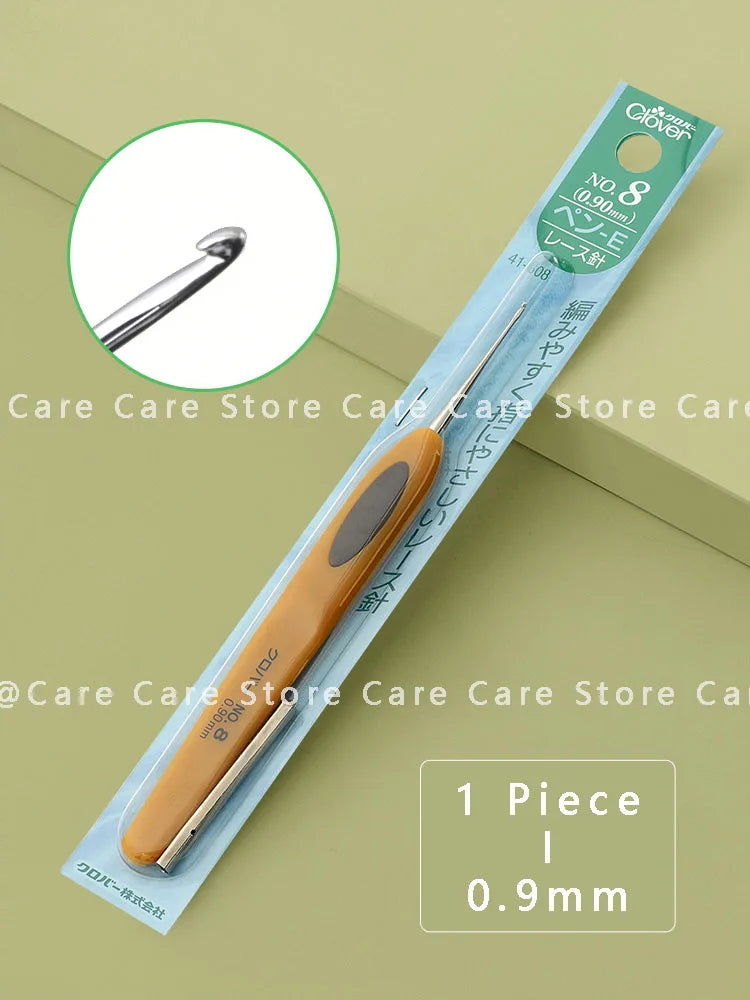 Crochet Hooks, Clover Amure for Handmade Yarn Crafts, Lace & Needlework