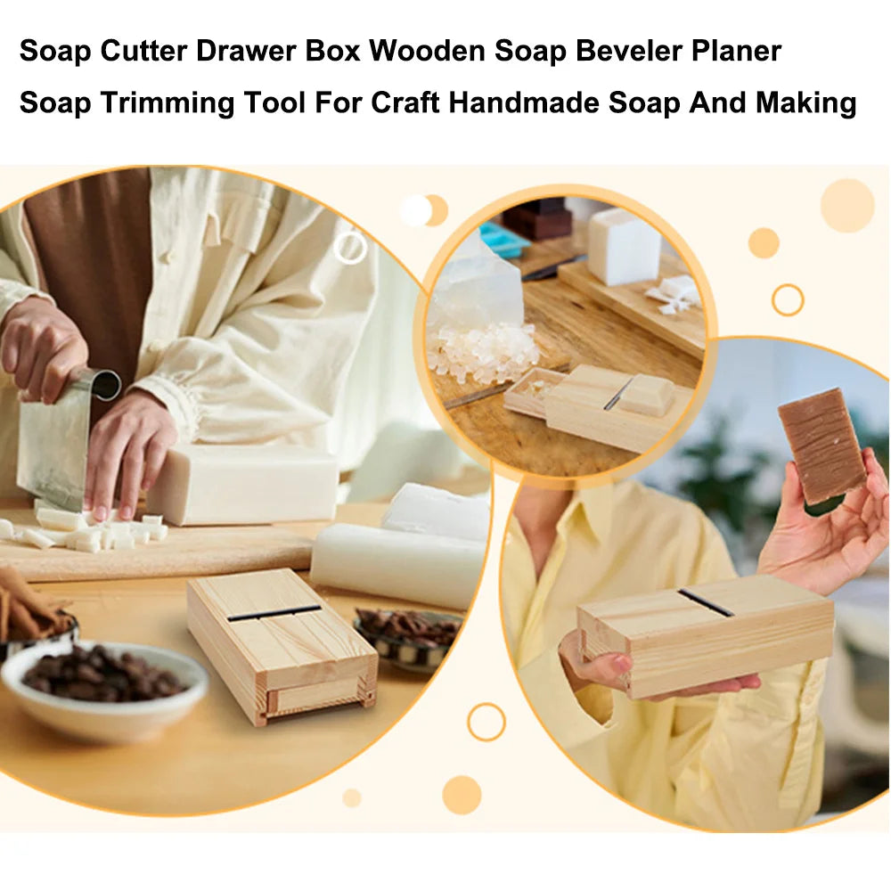 Wooden Soap Planer Adjustable Wooden Soaps Beveler For Creative Soap Candles Trimmer Beveler Soap Shaver Tool Soap Candle Cutter