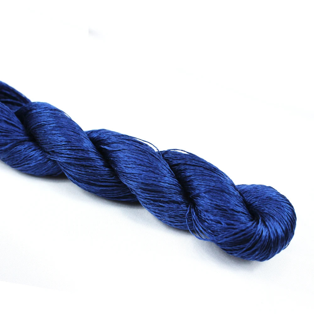Embroidery Thread, Blue Colors for Handmade Needlework & Stitching Crafts