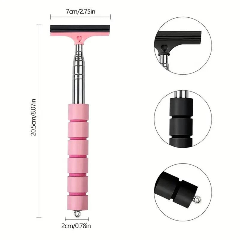 Car Rearview Mirror Wiper Telescopic Premium Quality Replacement Accessory