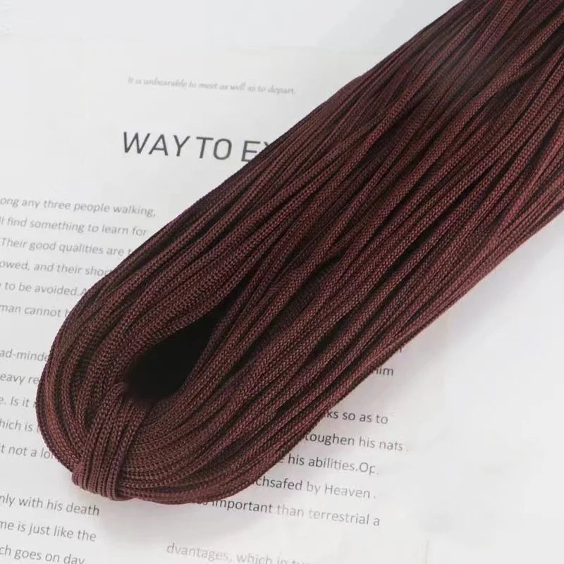 Yarn, Hollow Cord for Hand Crochet Summer Hats, Bags & Cushion Projects