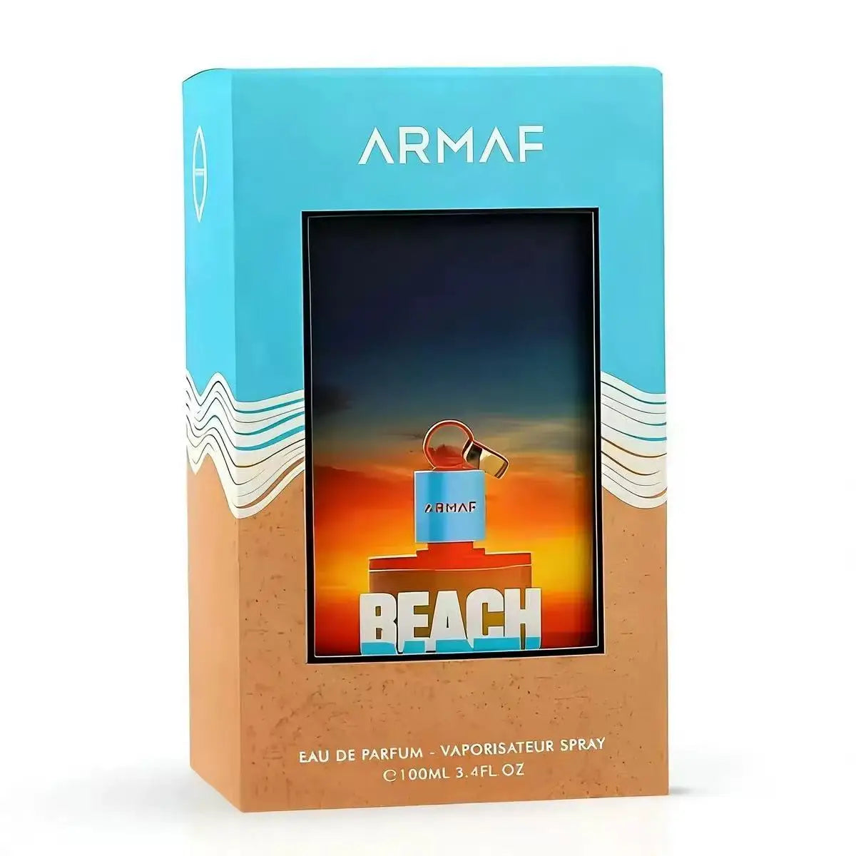 Armaf Beach Party Unisex Eau de Parfum 3.4 oz Citrus Aquatic Fragrance Spray