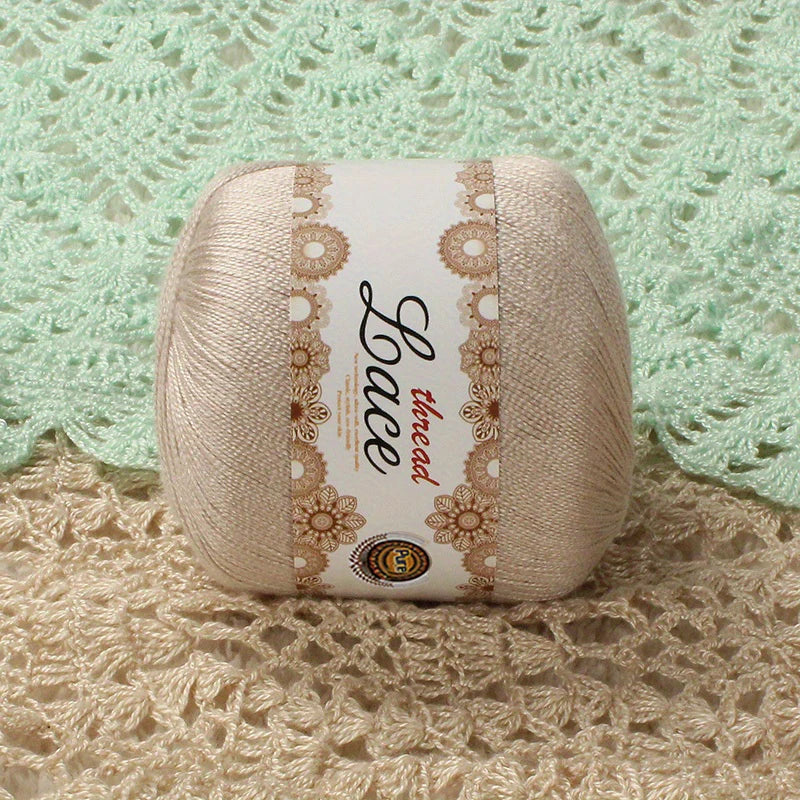 Yarn, Pearl Lace Style for Crochet Shawls, Summer Sweaters, Hats & Scarves