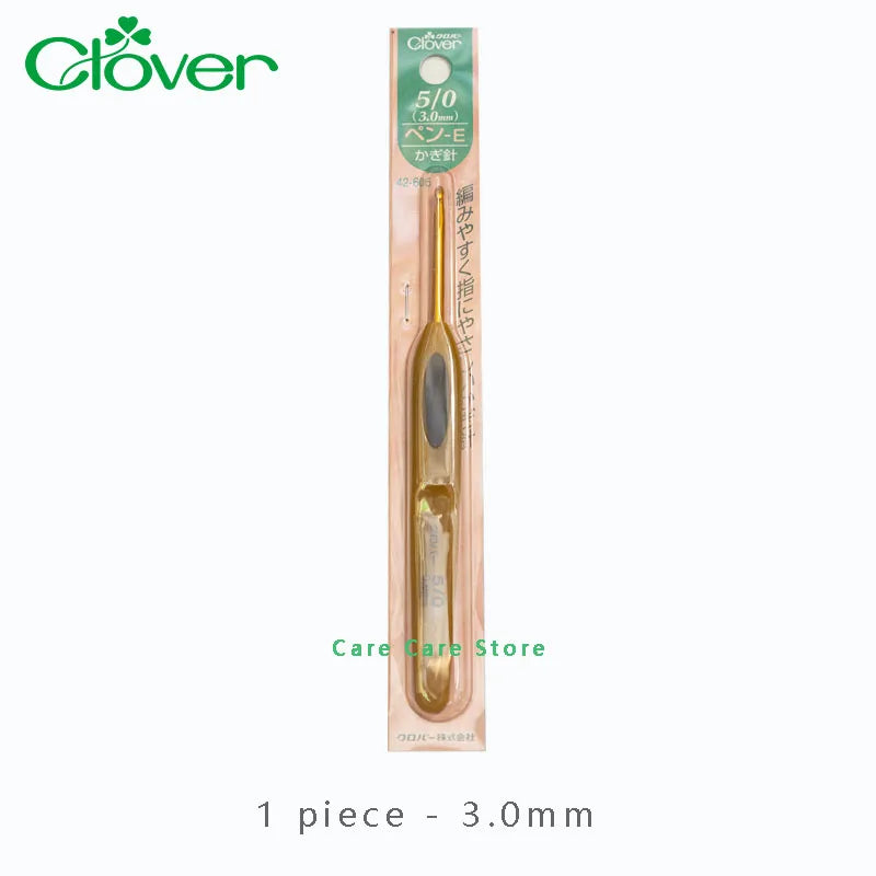 Crochet Hook, Clover for Handmade Yarn Crafts & Needlecraft Accessories