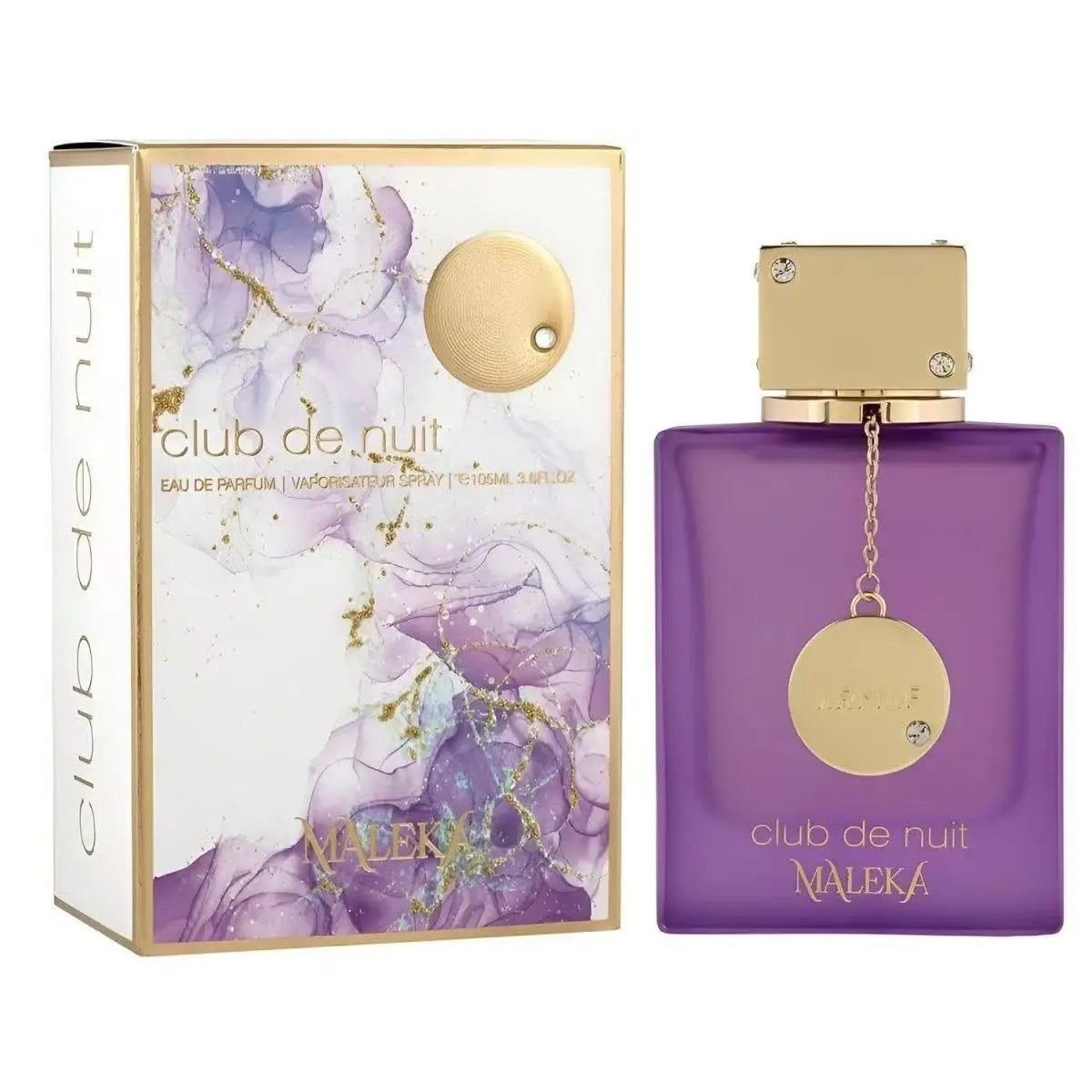 Armaf Club de Nuit Maleka Women's EDP 3.6 oz Floral Fruity Perfume Spray Gift