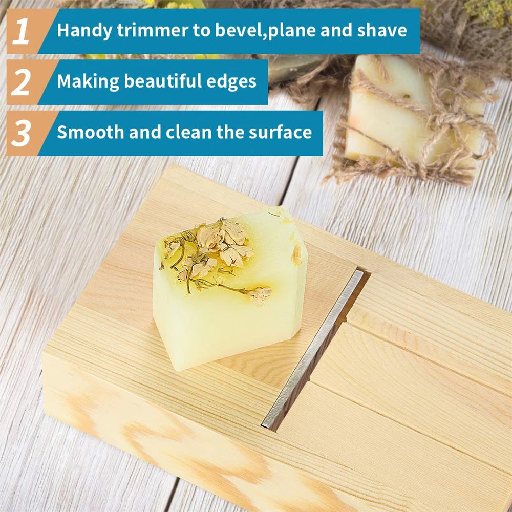 Wooden Soap Planer Adjustable Wooden Soaps Beveler For Creative Soap Candles Trimmer Beveler Soap Shaver Tool Soap Candle Cutter