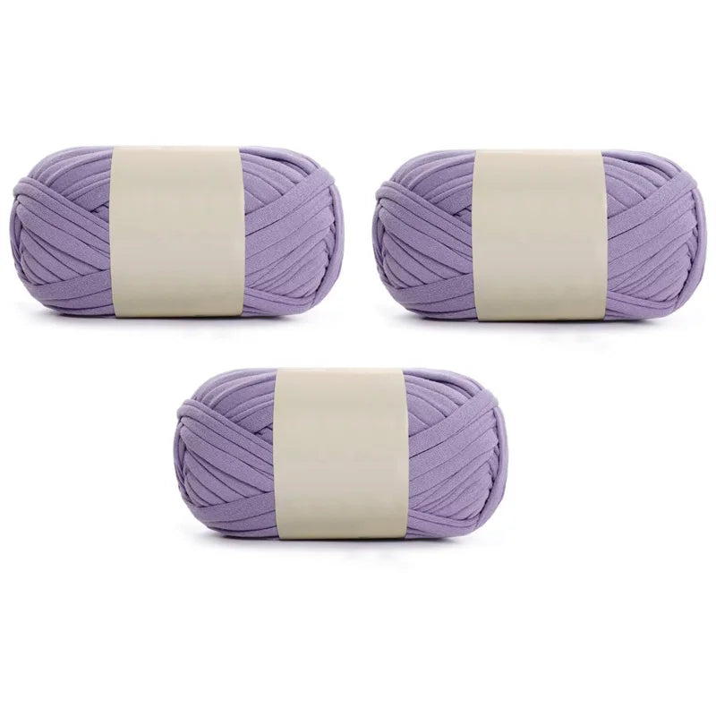 Yarn, Thick Fabric for Handmade Rugs, Bags, Toys & Slipper Crochet Crafts
