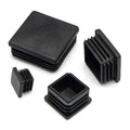 Black Square Oblong Plastic Pipe Premium Quality Replacement Accessory