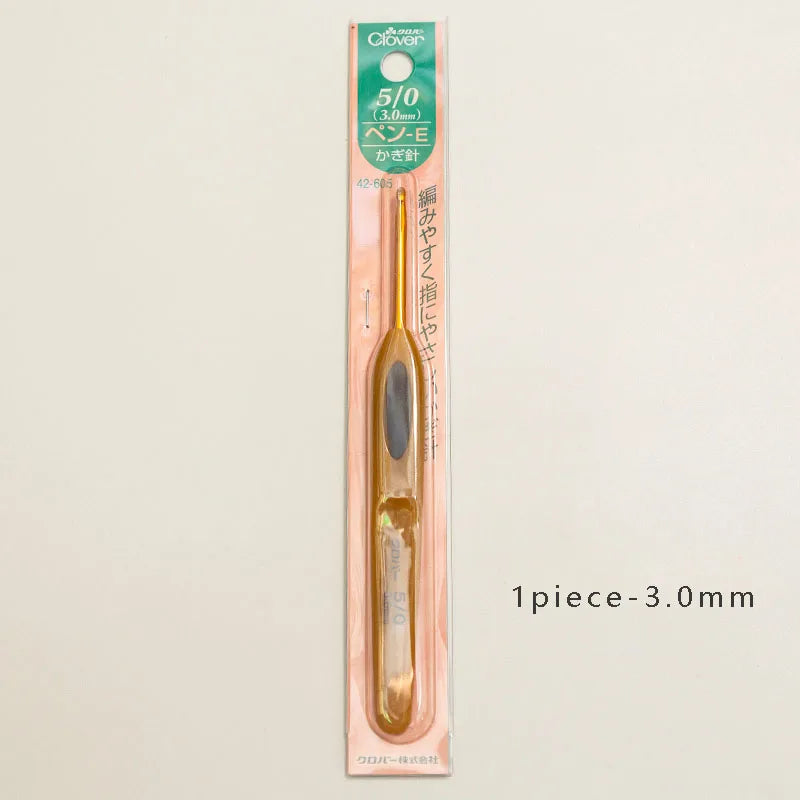 Crochet Hook, Clover for Handmade Yarn Crafts & Needlework Projects