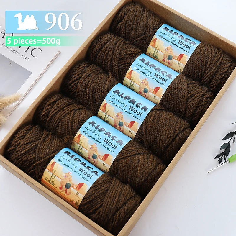 Yarn, Coarse for Knitting Sweaters, Coats, Shawls & Handmade Accessories