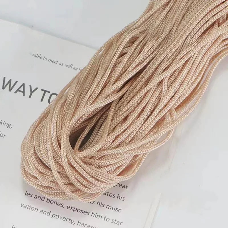 Yarn, Hollow Cord for Hand Crochet Summer Hats, Bags & Cushion Projects
