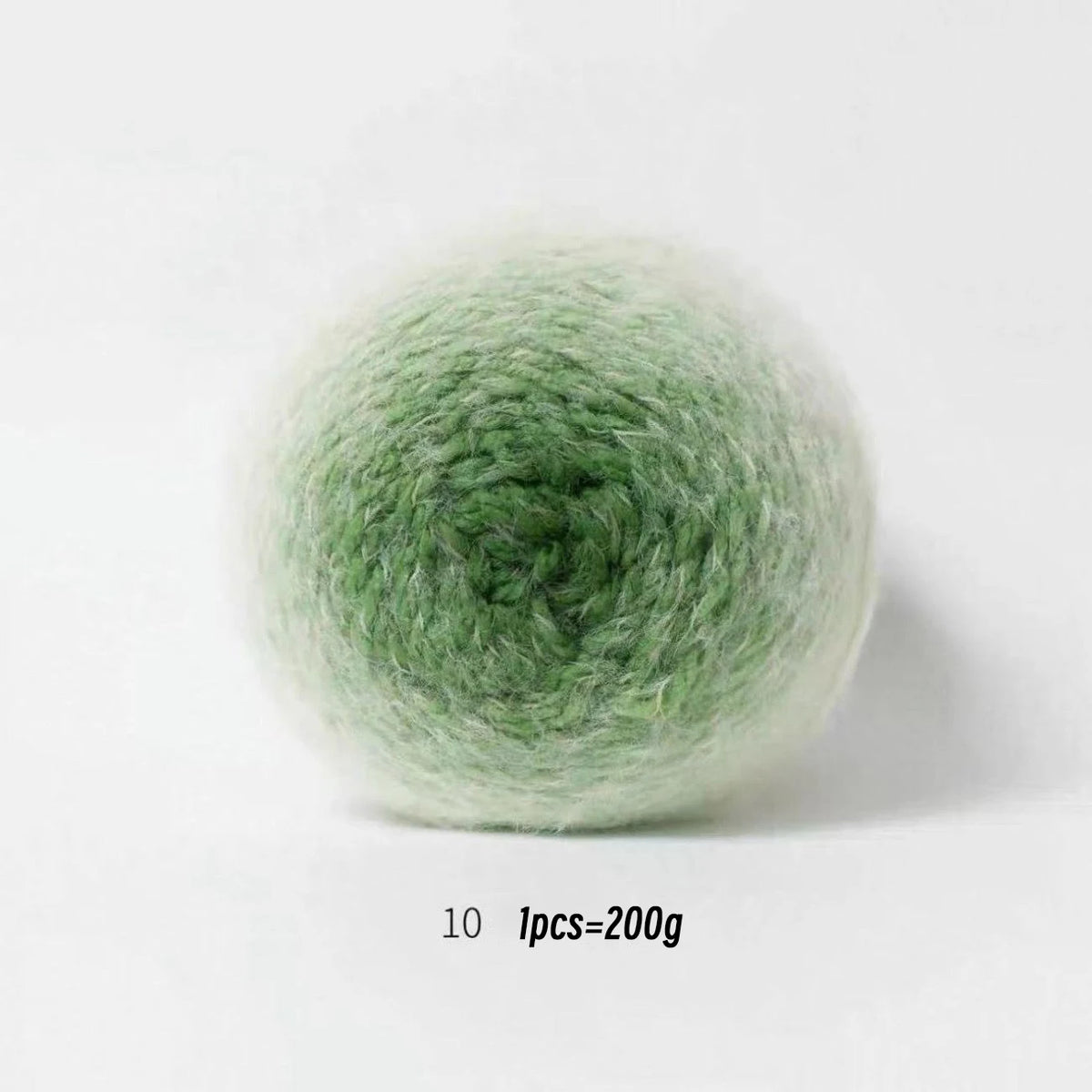 Yarn, Long-Color Gradient for Knitted Blankets, Flowers & Handmade Crafts