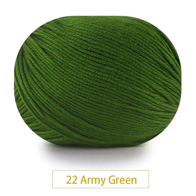 Yarn, Medium-Thick for Handmade Sweaters, Hats, Scarves, Gloves & Shoes