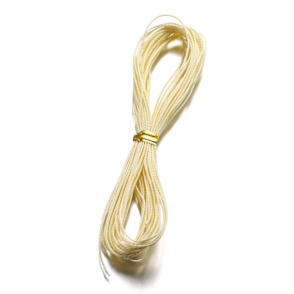 Beading Cord Waxed Cotton String Rope Bracelet Necklace DIY Jewelry Making