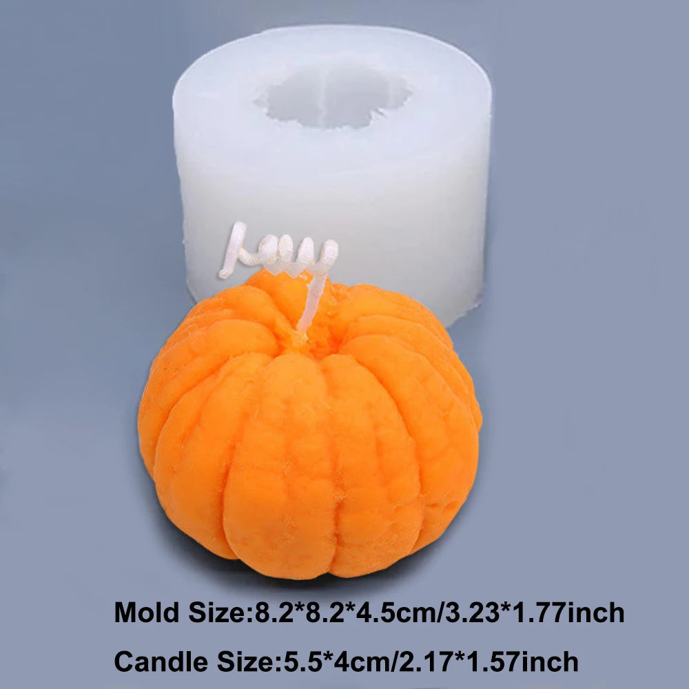 Fruit Candle Mold - Silicone 3D, 13 Designs