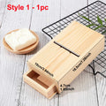 Soap Cutter & Planer Set - Wood & Wire Loaf Cutting Tools, 7 Styles