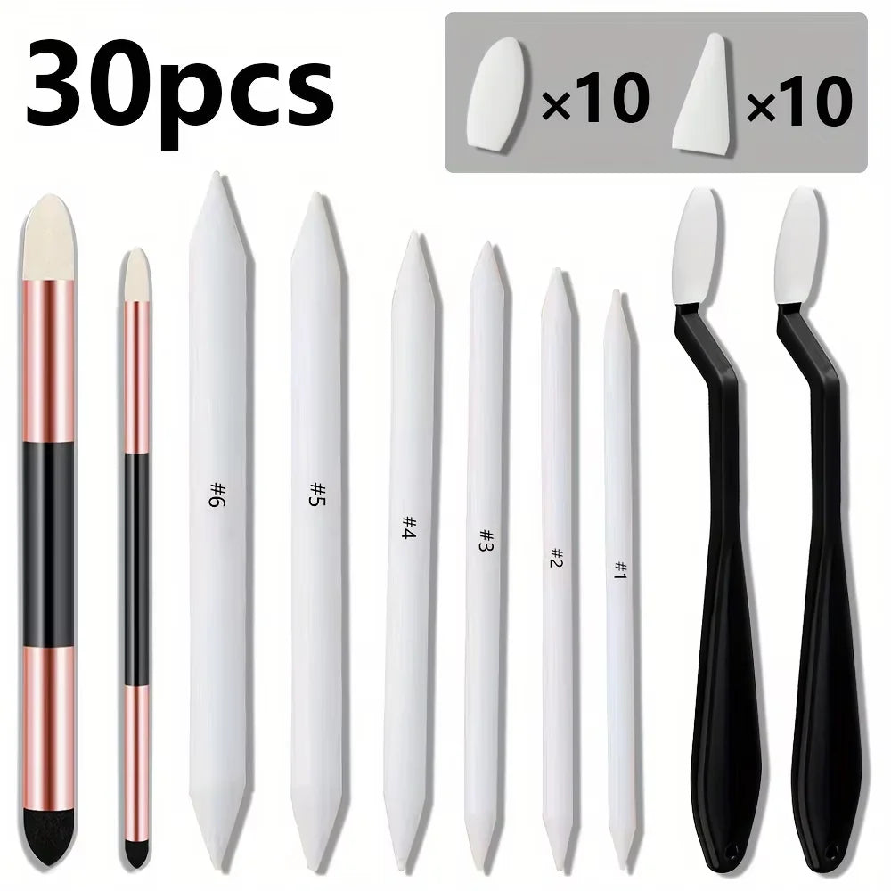 30-Piece Gold Edition Sketching & Drawing Tool Kit