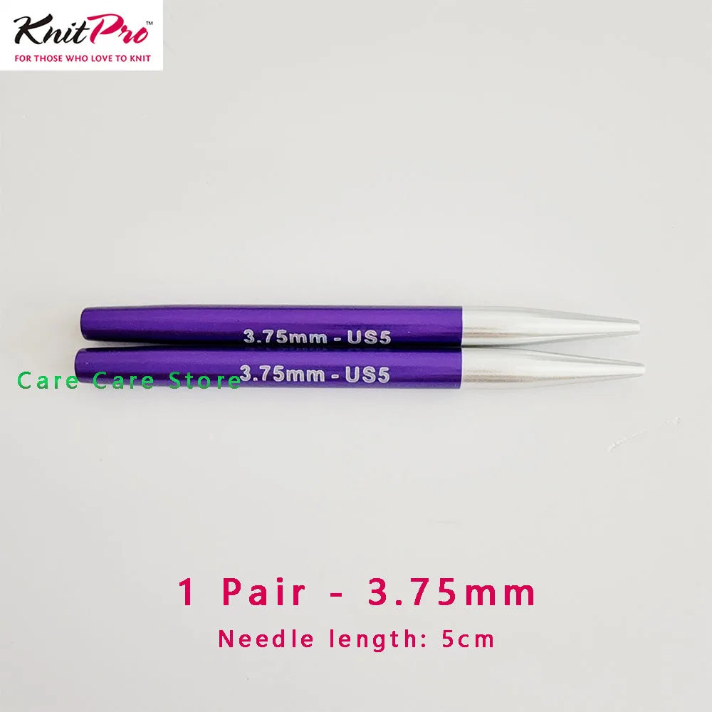 Knitting Needle Tips, KnitPro Zing for Sleeve, Collar & Circular Knitting