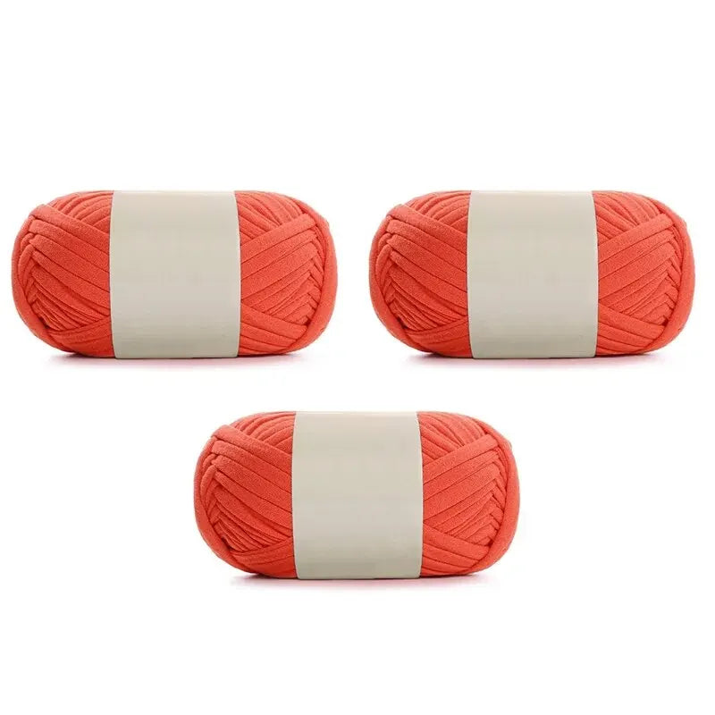 Yarn, Thick Fabric for Handmade Rugs, Bags, Toys & Slipper Crochet Crafts
