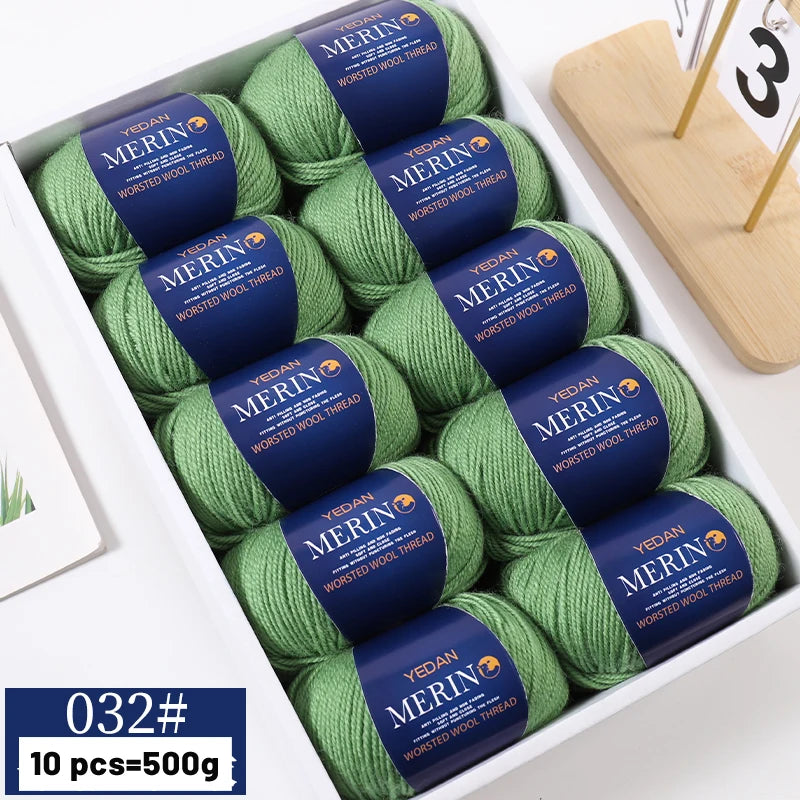 Yarn, Fine for Hand Knitting Sweaters, Scarves, Hats & Winter Accessories