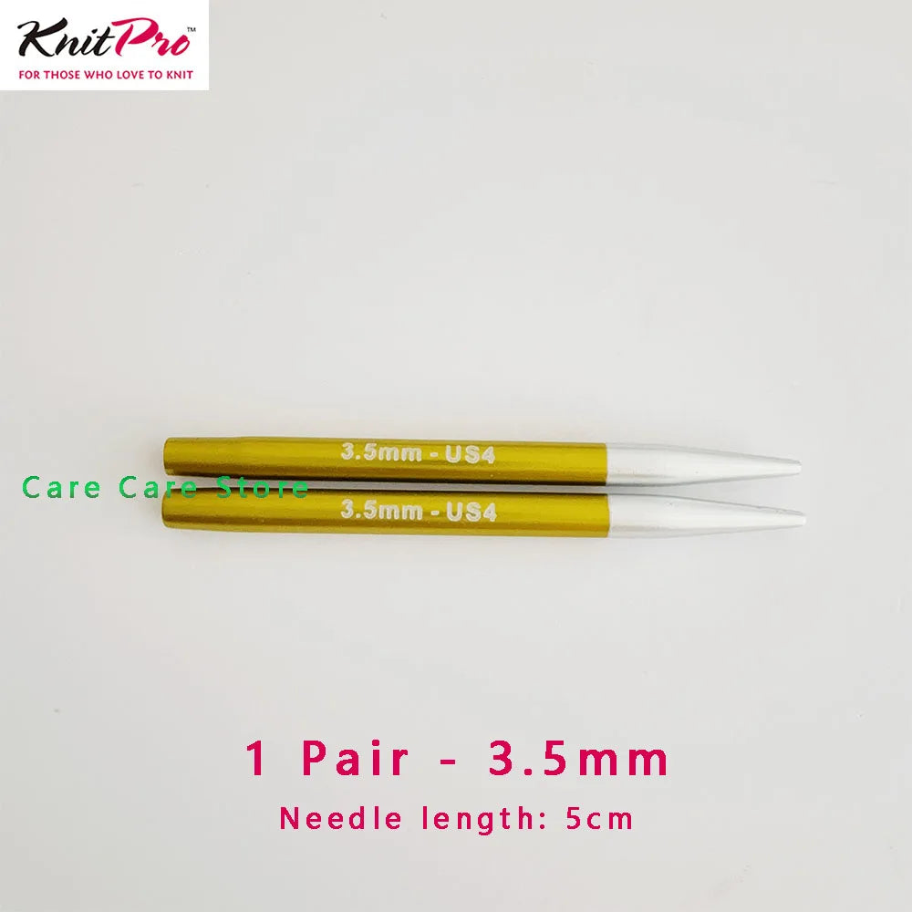 Knitting Needle Tips, KnitPro Zing for Sleeve, Collar & Circular Knitting