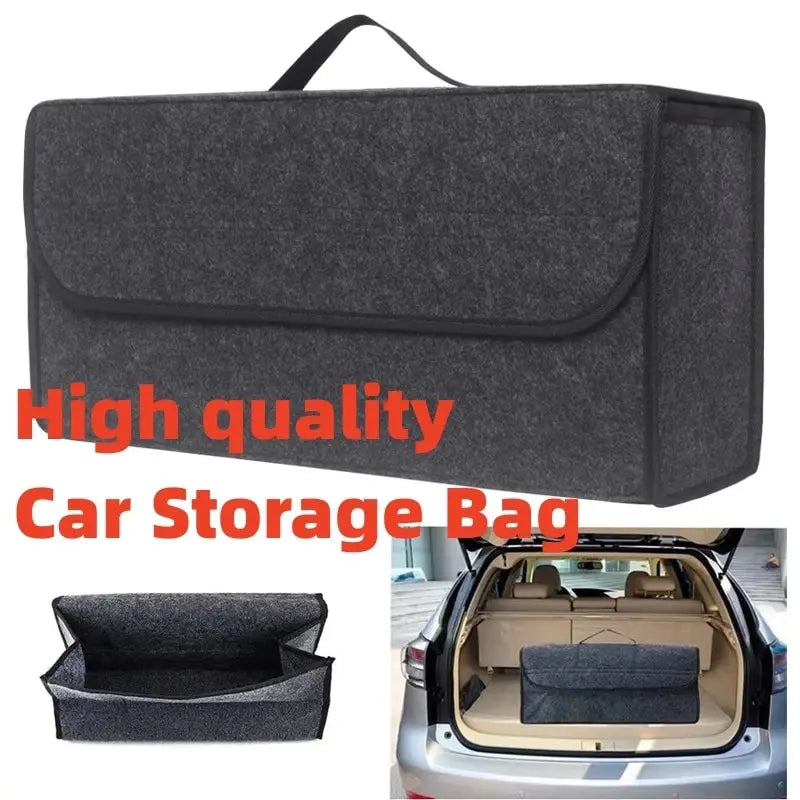 Car Trunk soft Organizer Felt Premium Quality Replacement Accessory