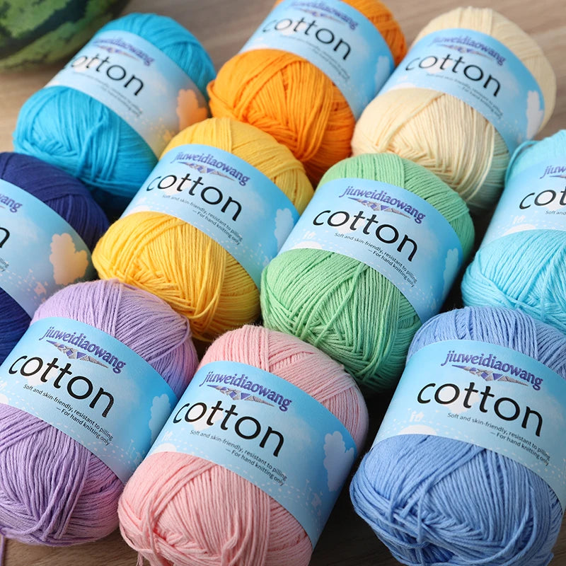 Yarn, Solid Color for Knitting Sweaters, Cushions, Blankets & Craft Projects