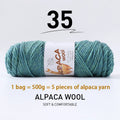 Yarn, Thick for Hand Knitting Coats, Sweaters, Gloves & Cozy Accessories