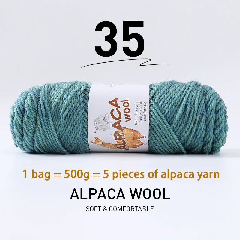 Yarn, Thick for Hand Knitting Coats, Sweaters, Gloves & Cozy Accessories