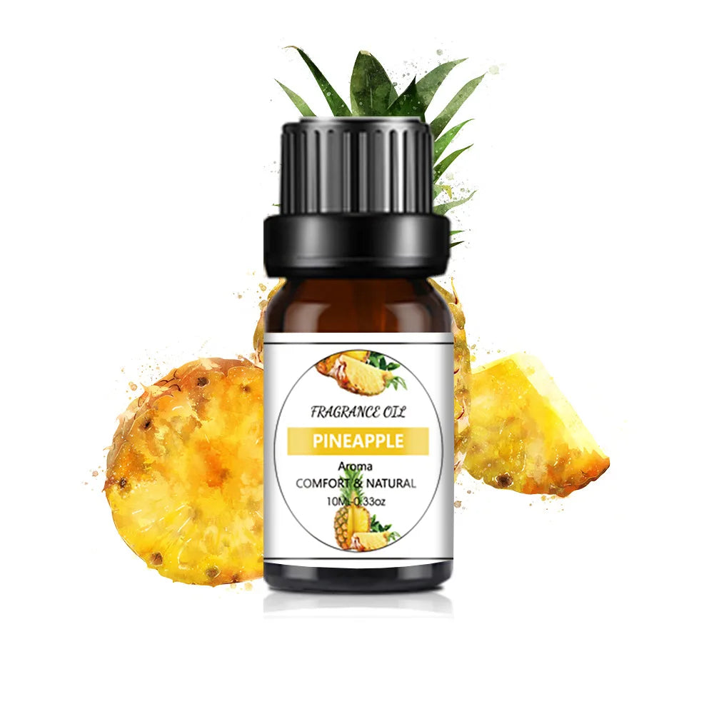 Fragrance Oil 10ml 33 Scents DIY Candle Soap Aromatherapy Diffuser 0.33oz