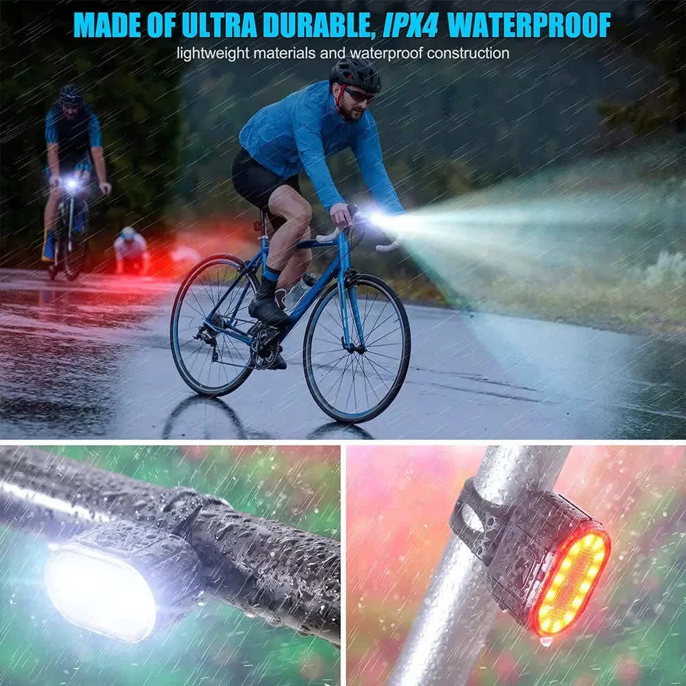 Cycling Bicycle Front Rear Light Premium Quality Replacement Accessory