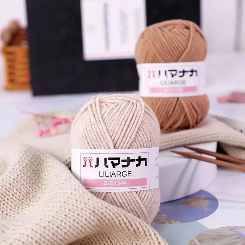 Yarn for Hand Knitting Sweaters, Crochet Projects & Handmade Accessories
