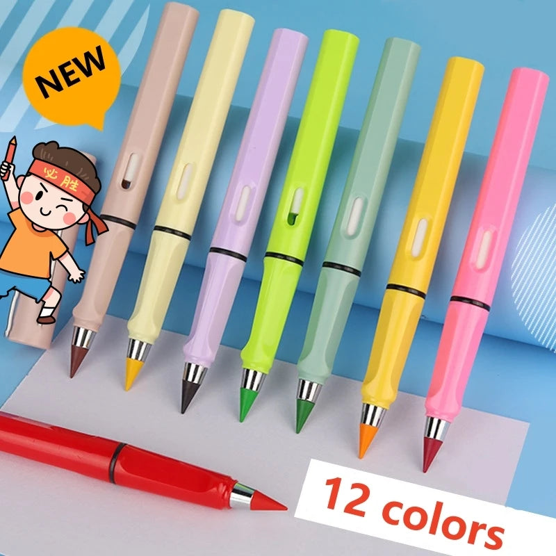 Inkless Eternal Pencil — Metallic Nib, No Ink, Writes 500,000 Words