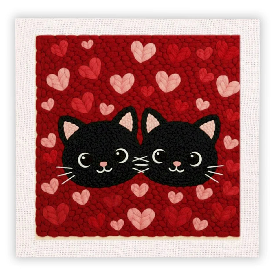 Punch Needle Kit, SDOYUNO for Beginner Embroidery & Handmade Wall Art