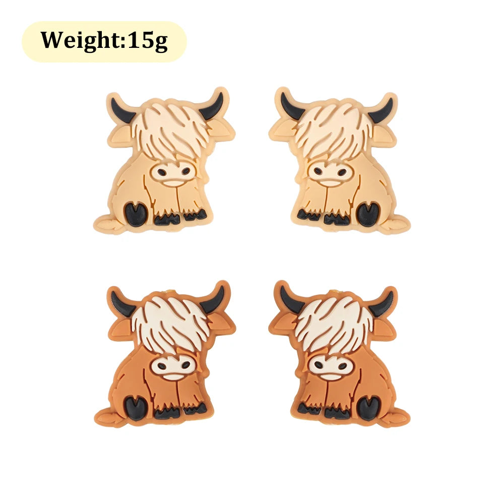 Knitting Needle Stoppers, Butterfly & Animal Tip Caps for Yarn Crafts