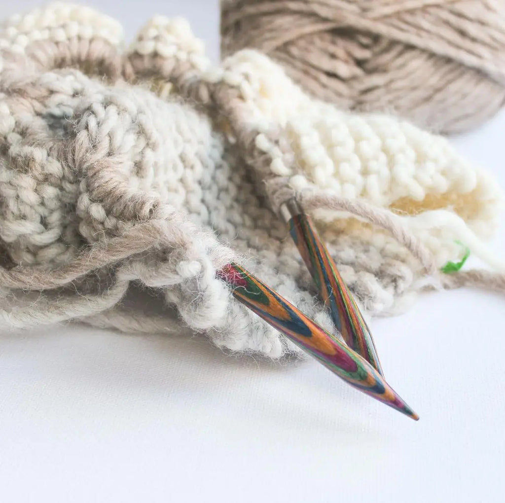 Knitting Needle Tips, KnitPro Symfonie for Interchangeable Yarn Projects