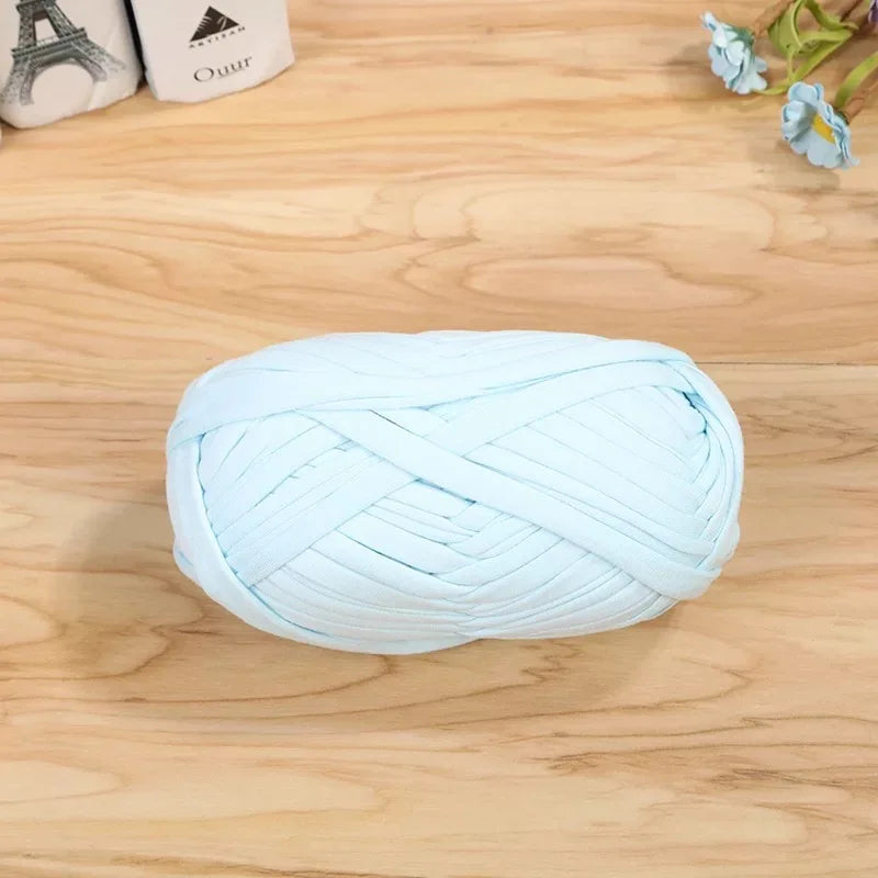 Yarn, Flat T-Shirt Style for Crochet Rugs, Bags, Slippers & Handmade Crafts