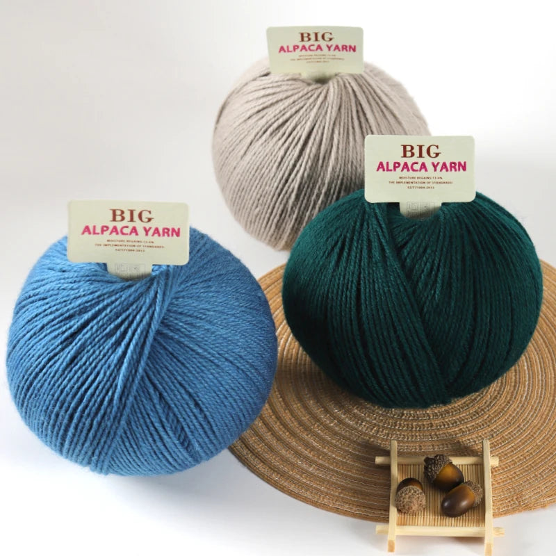 Yarn, Large Skeins for Knitting Sweaters, Rugs, Gloves, Scarves & Gifts