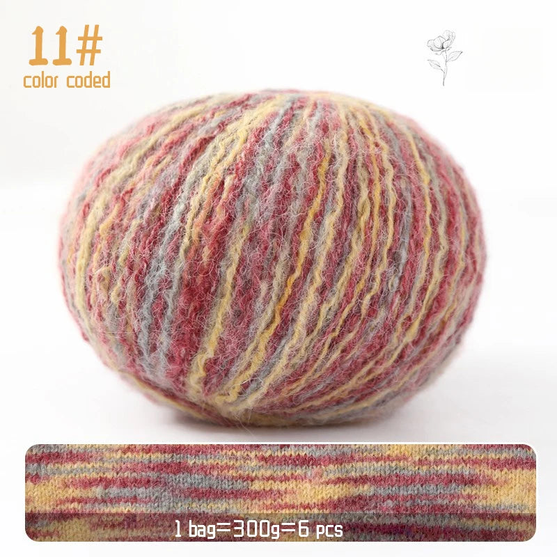 Yarn, Gradient for Hand Knitting Sweaters, Scarves, Blankets & Shawls