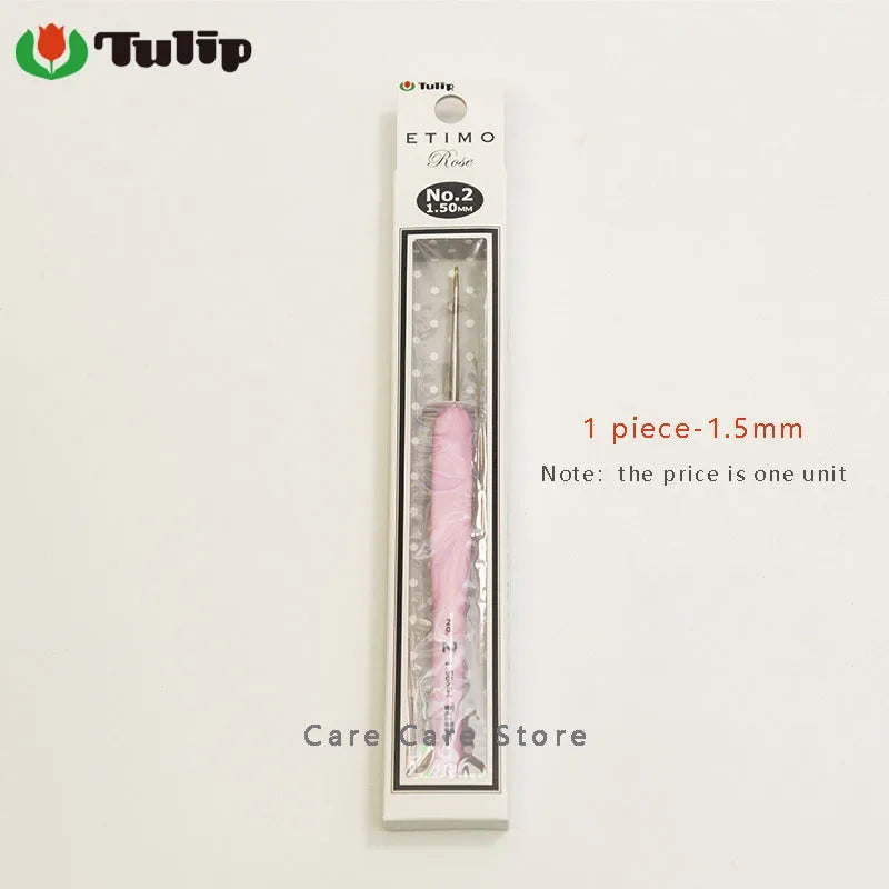 Crochet Hook, Tulip Etimo Rose for Embroidery & Handmade Needlework Crafts